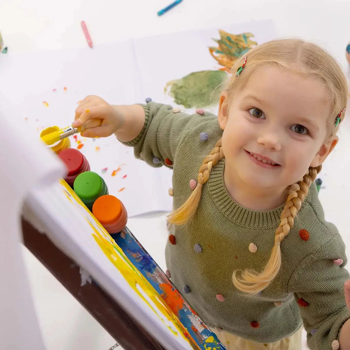 First Paintbrush Honeysticks My First Paint Brush Set 3pk – Send A Toy