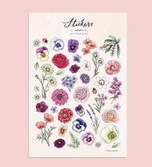 Sticker Sheet - Garden Party