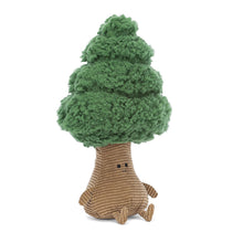Arbre forestier vert pin