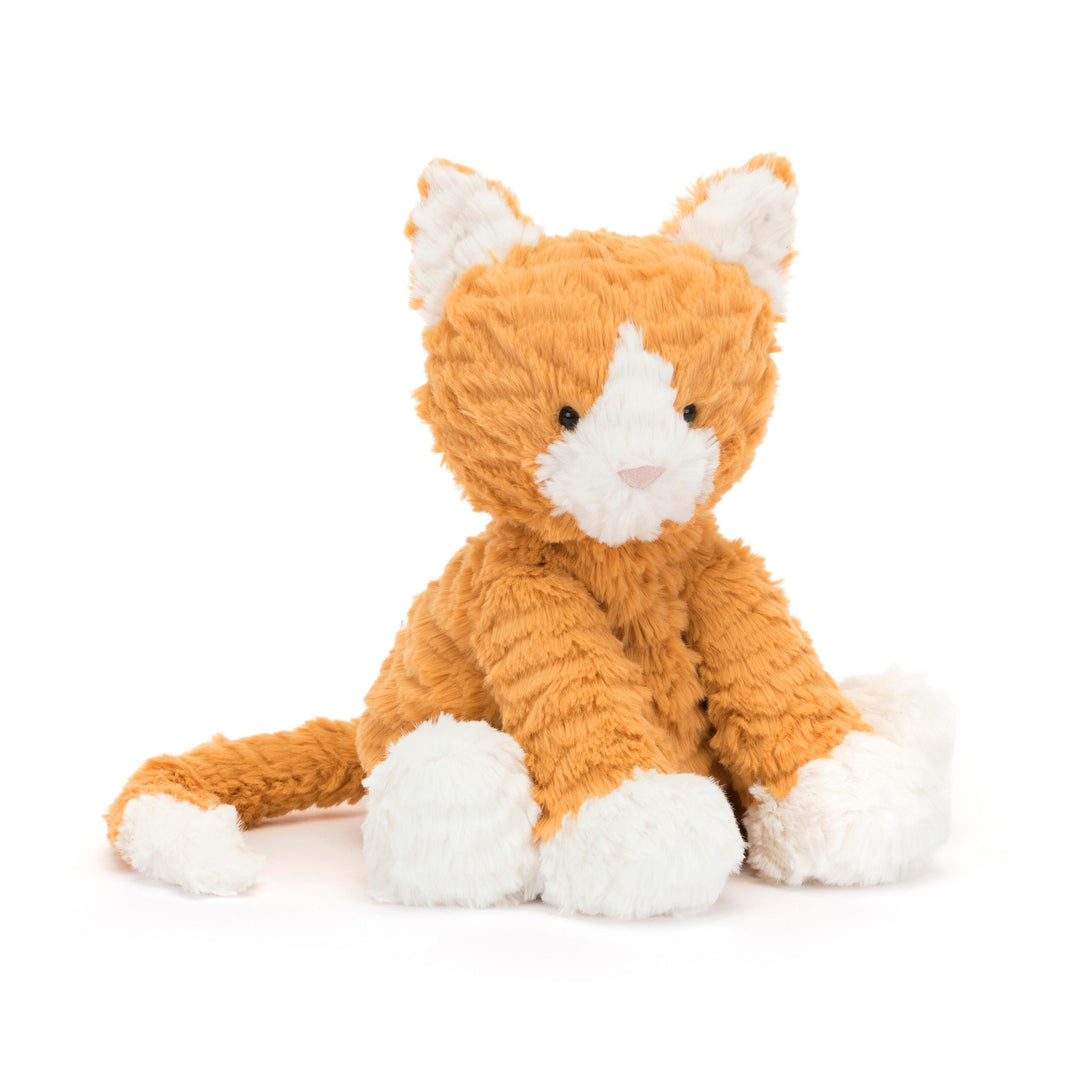 Fuddlewuddle Ginger Cat Jellycat stuffed toy - Send A Toy