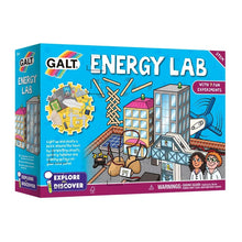 Galt Energy Lab toy set packaging on a white background