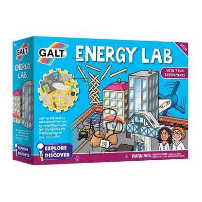 Galt Energy Lab toy set packaging on a white background