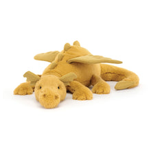 Dragon d'or énorme