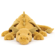 Dragon d'or énorme