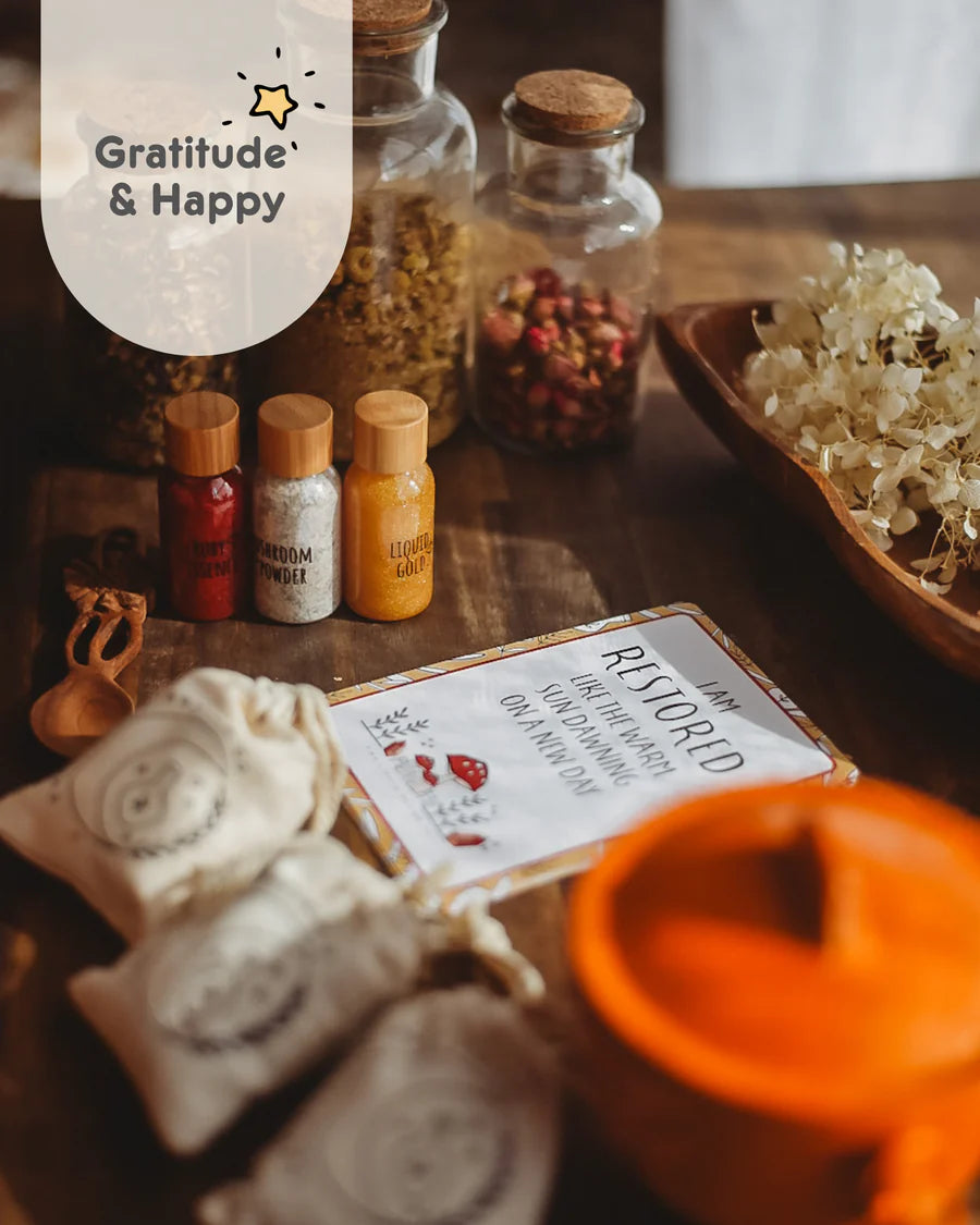 Gnome Remedy Potion Kit | Mindful Magic