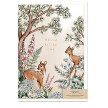 Deer Baby- Hello Little One Greeting Card