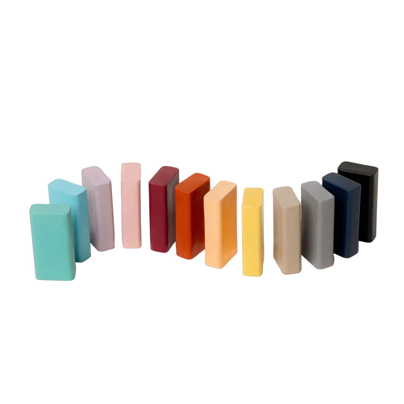 Beeswax Crayons Blocks 12pk