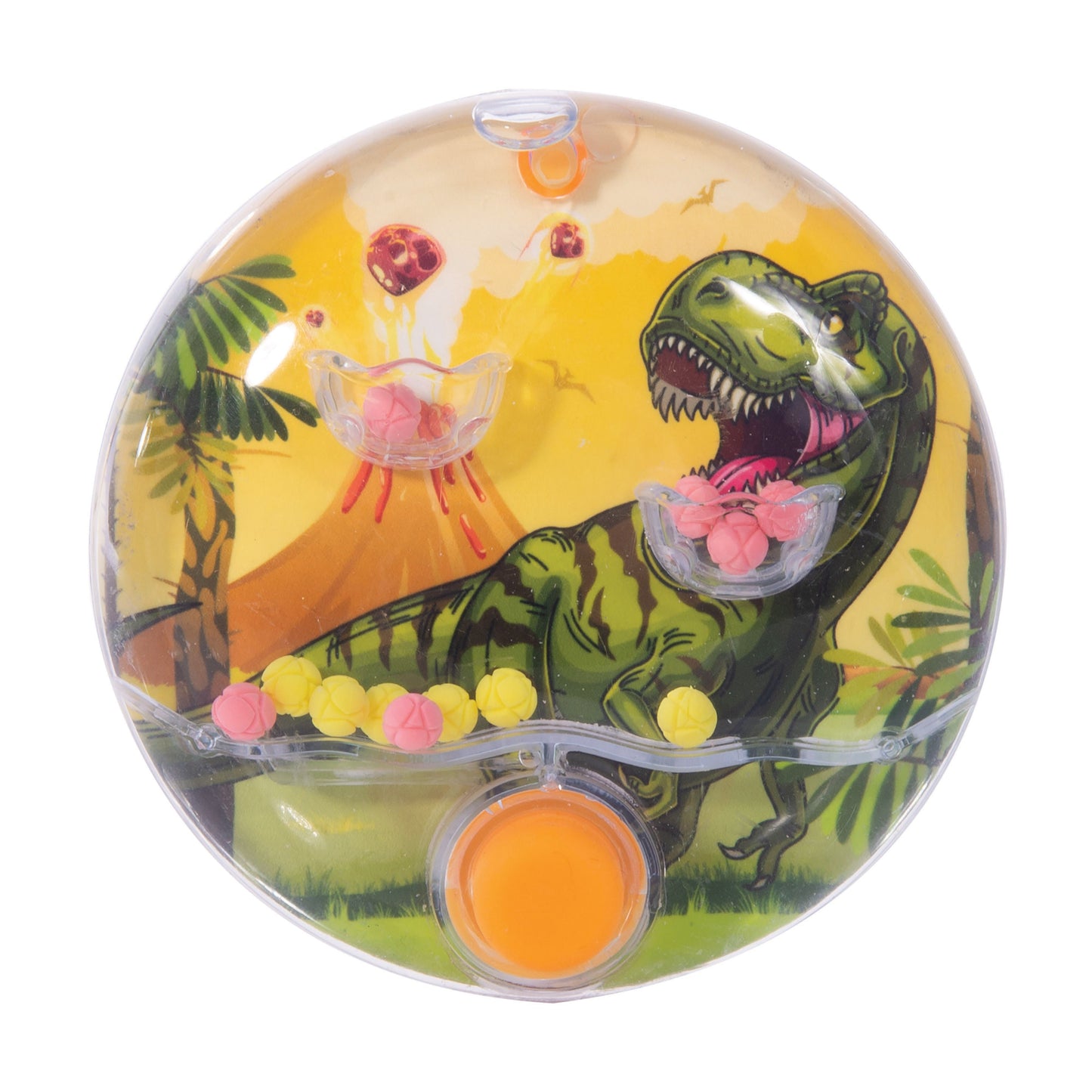 Jeu rempli d'eau de dinosaure