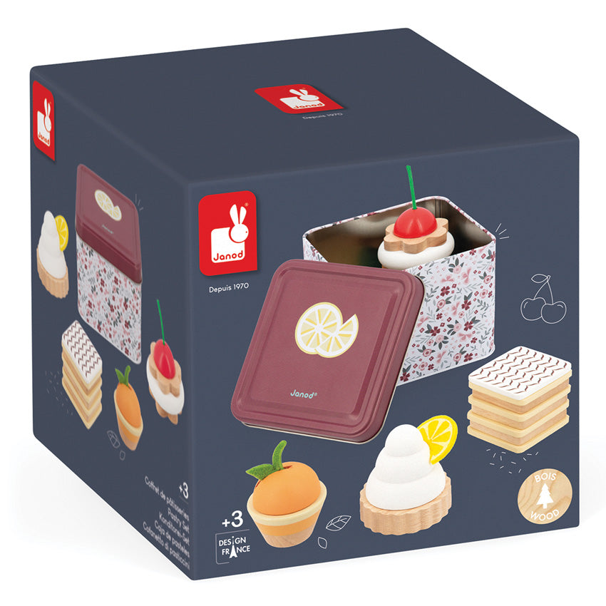 Ensemble de pâtisserie