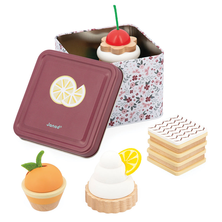 Ensemble de pâtisserie