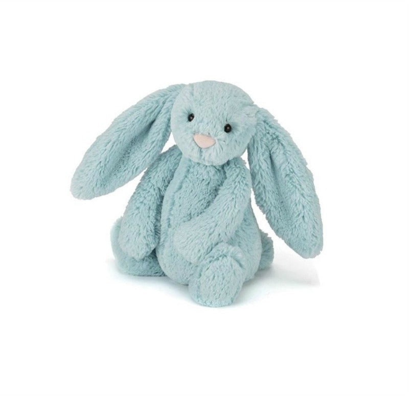 Bashful Aqua Bunny - Small