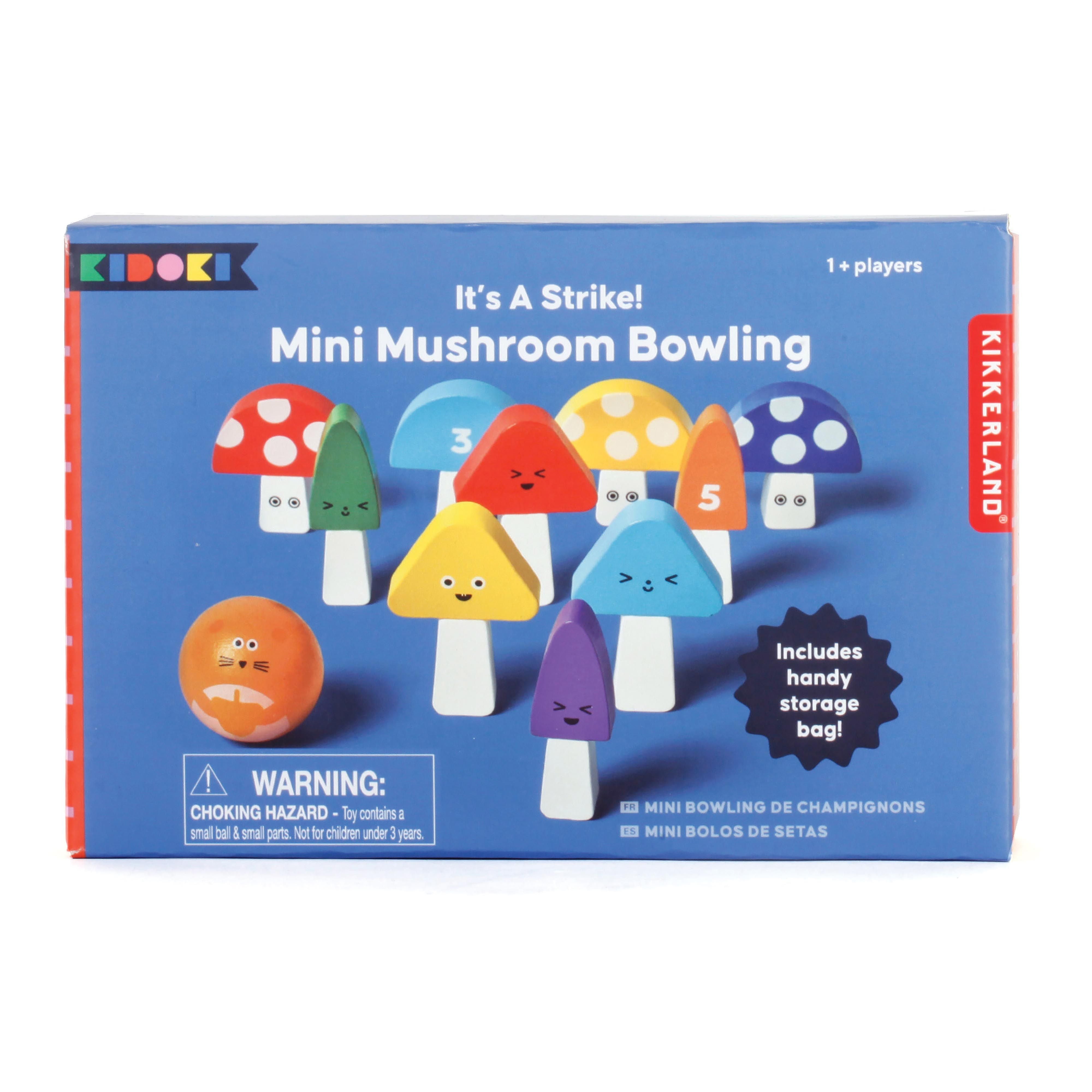 Mini Mushroom Bowling