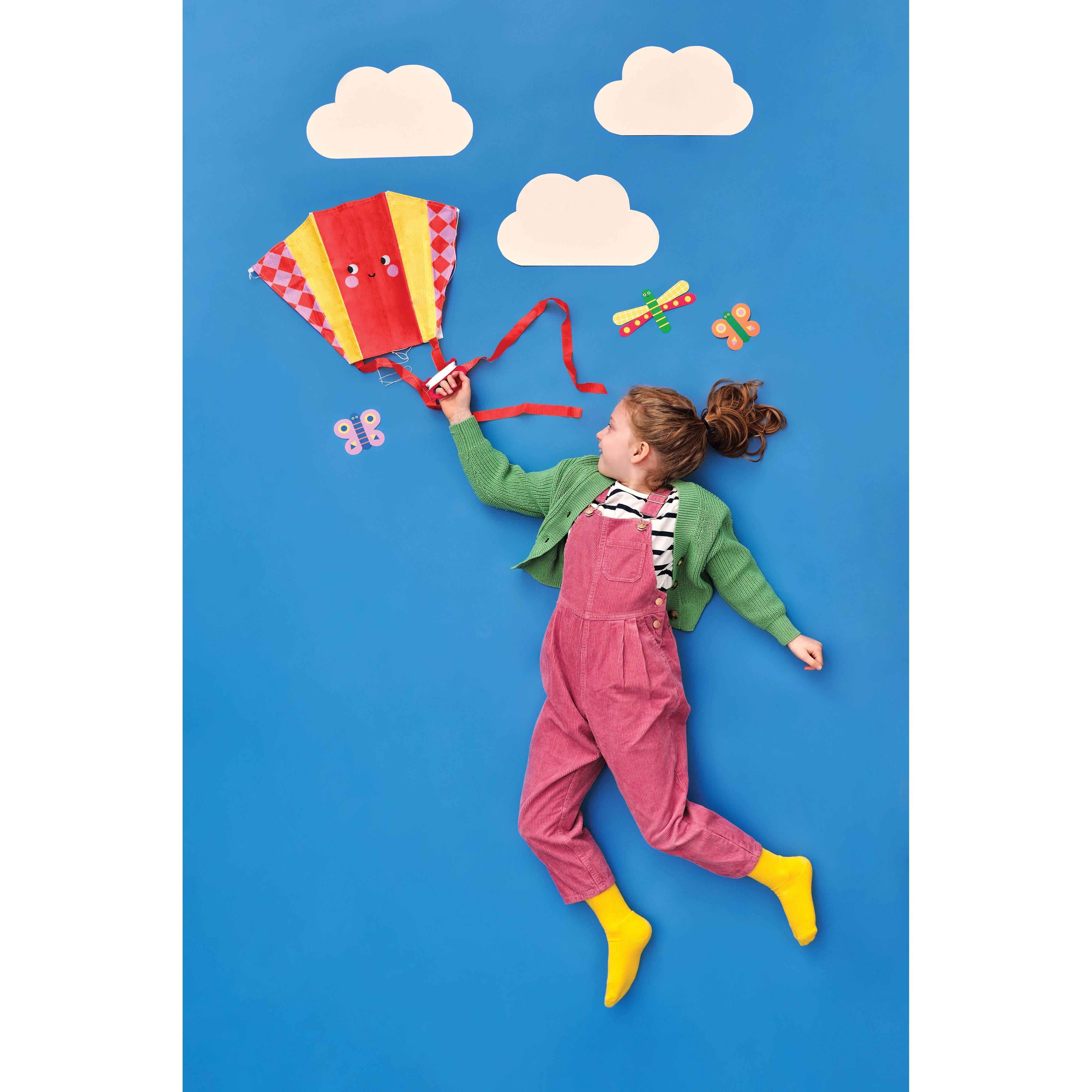 Funny Face Pocket Kite