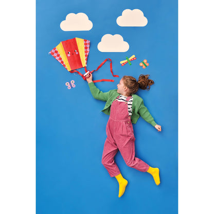 Funny Face Pocket Kite