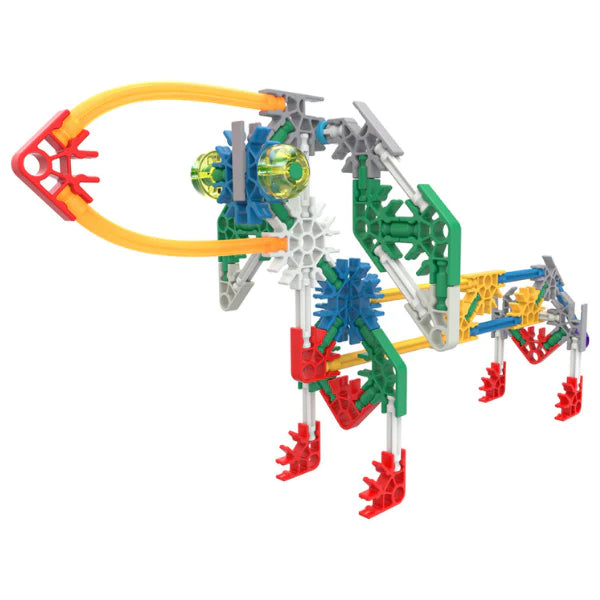 Knex Beginner 10 Builds 125 Piece – Send A Toy