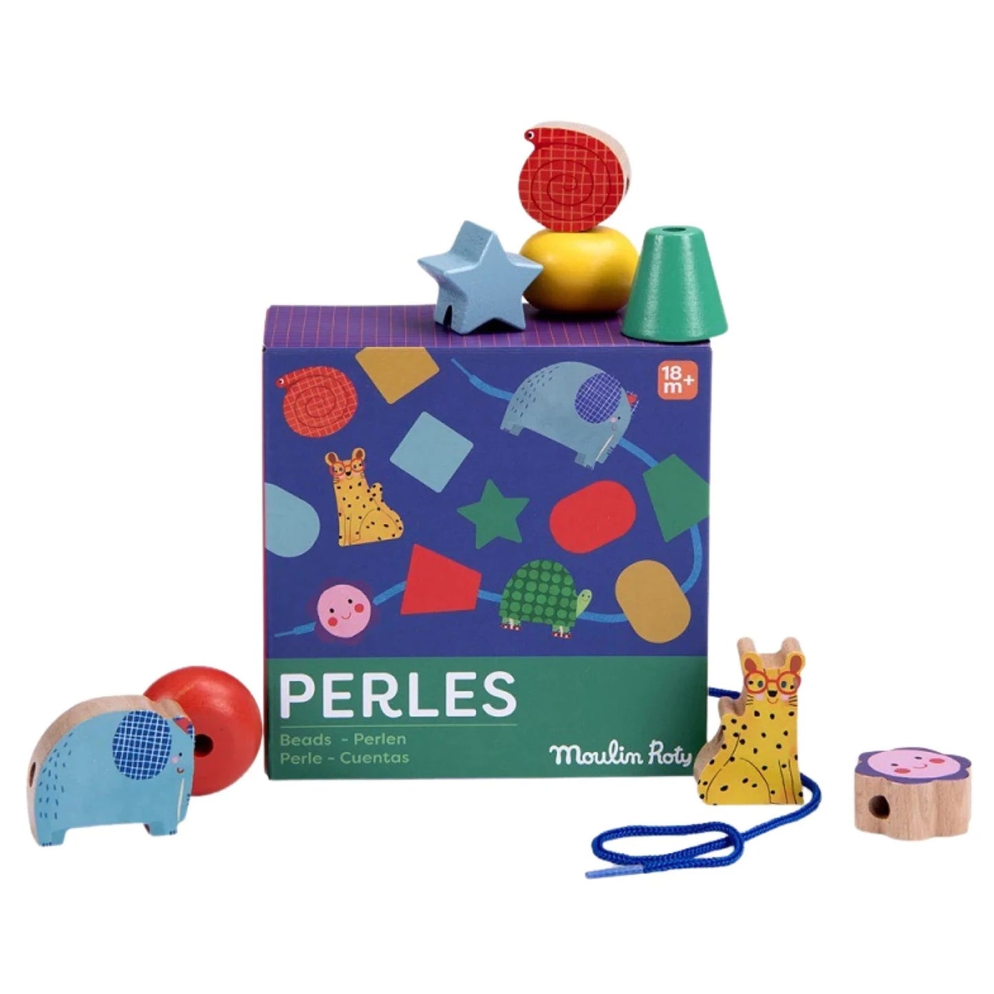 Lits à laçage en bois Les Toupitis