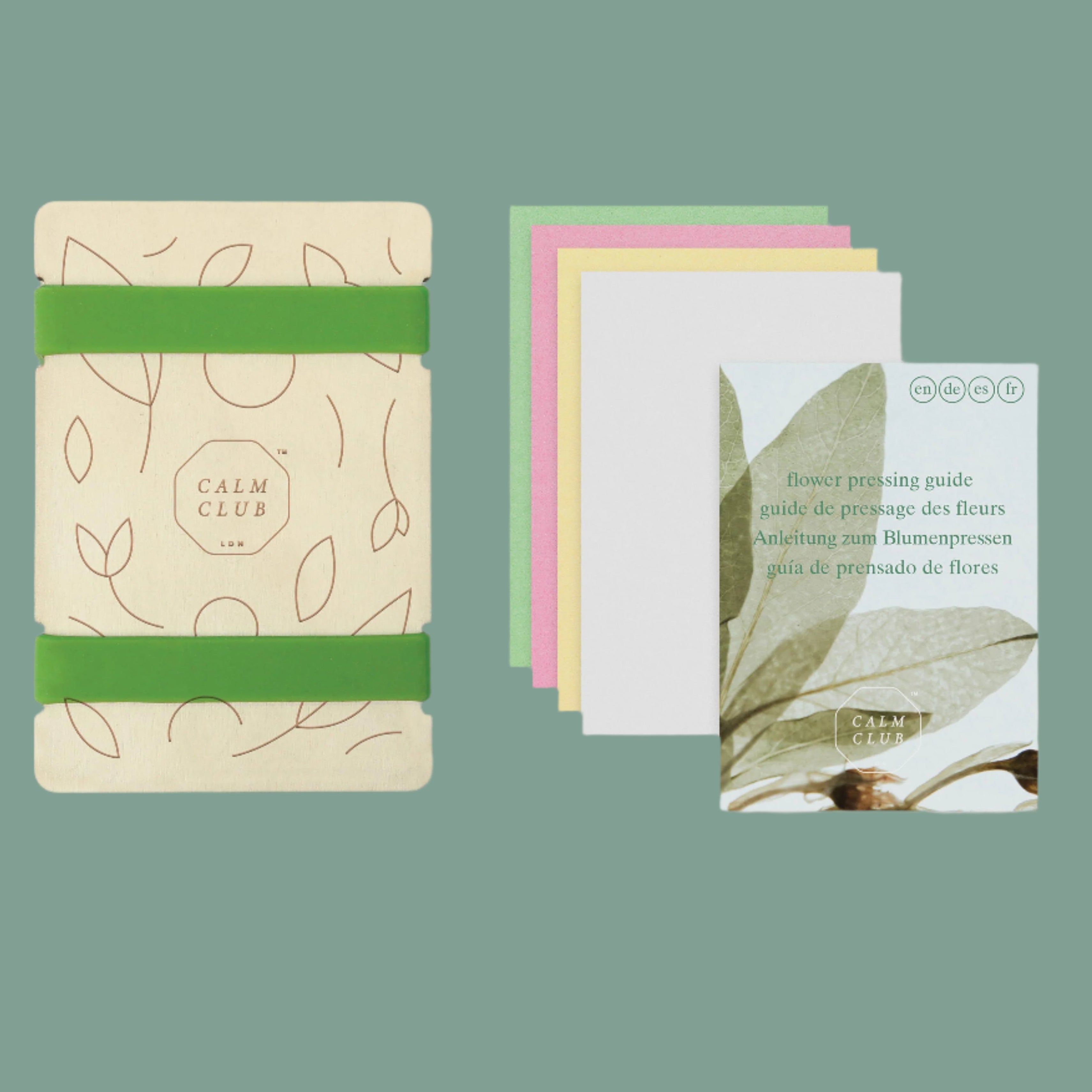 Pocket -Sized Flower Press