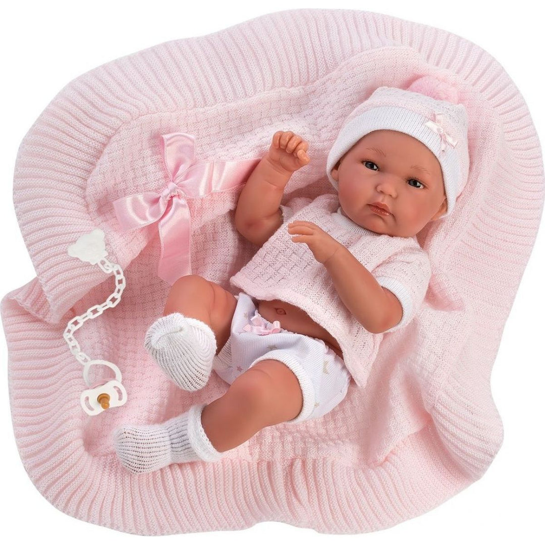 Baby Pink 35cm Vinyl Doll - L63562