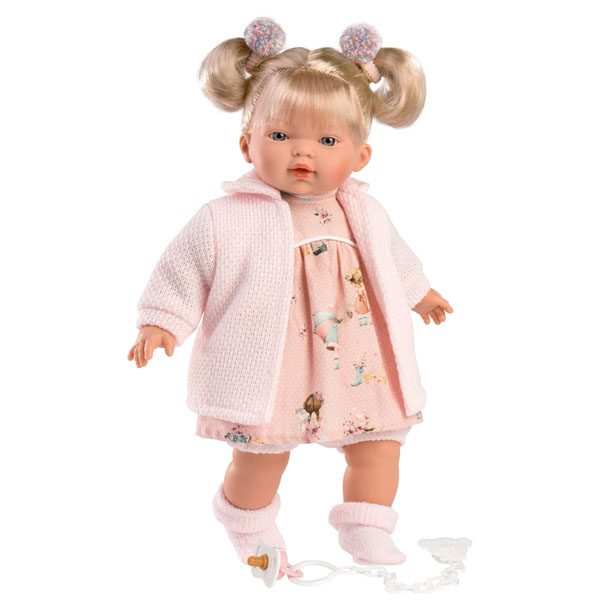 Llorens Aitana 33cm Poupee qui pleure 33112 Send A Toy