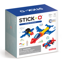 Magnetic STICK-O City Set 16pc