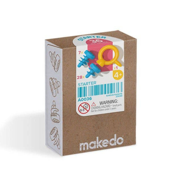 Makedo cardboard construction starter kit