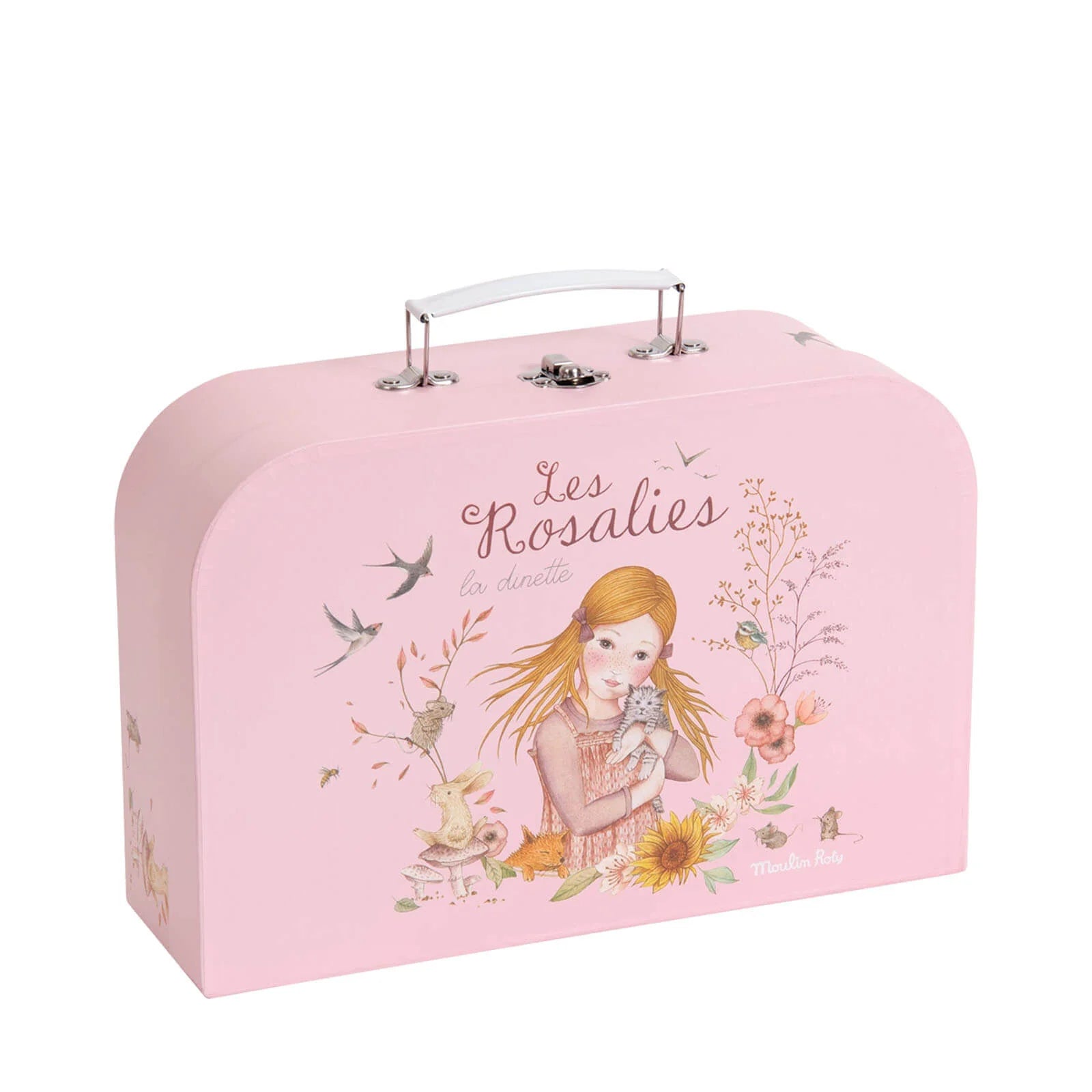 Les Rosalies 金属茶具（带盒）