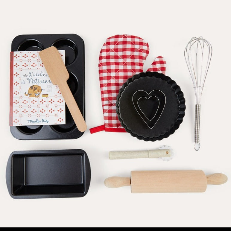 Ensemble de pâtisserie Les Jouets