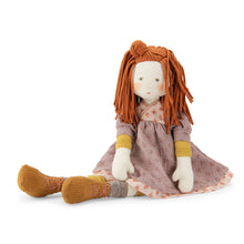 Moulin Roty Les Rosalies Capucine 54 cm rag doll, alternate view