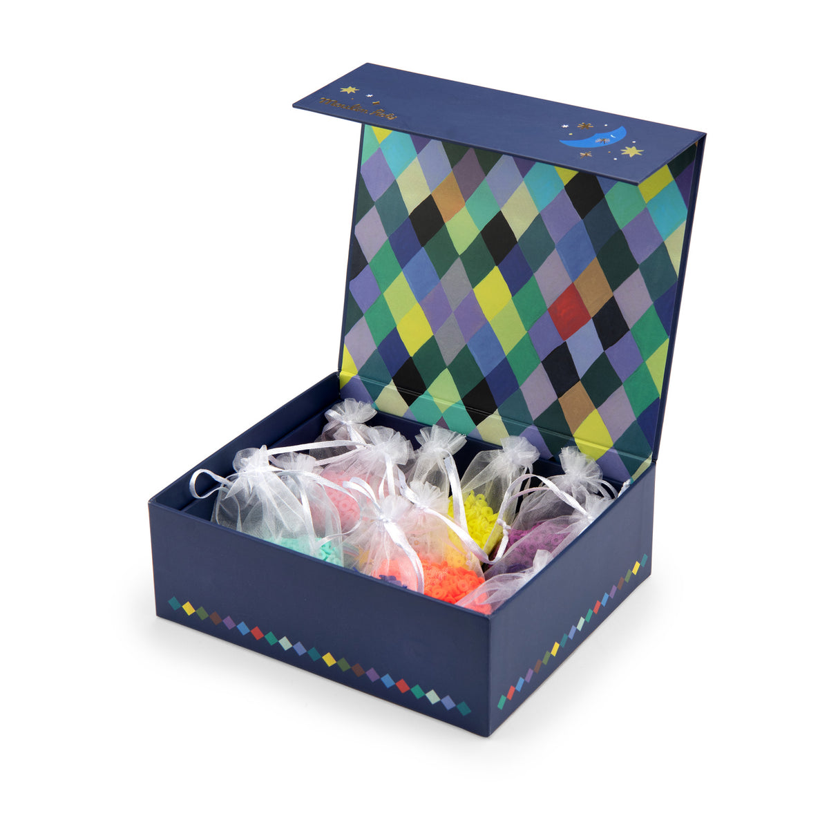 Moulin Roty Les Comètes Filantes flat bead set – view 3