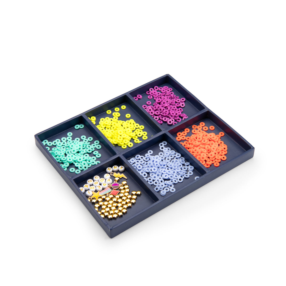 Moulin Roty Les Comètes Filantes flat bead set – view 4