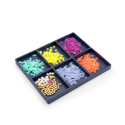 Moulin Roty Les Comètes Filantes flat bead set – view 4