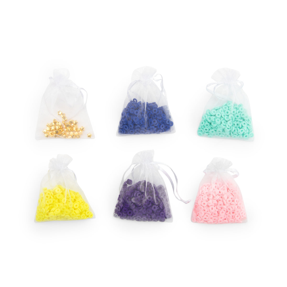 Moulin Roty Les Comètes Filantes flat bead set – view 5