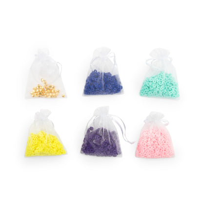 Moulin Roty Les Comètes Filantes flat bead set – view 5