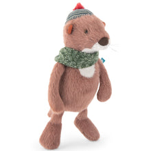 Moulin Roty Gaby the otter soft toy, alternate view