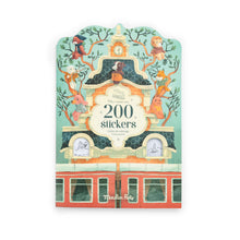 Cover of La Bande à Jojo colouring and sticker book with 200 stickers