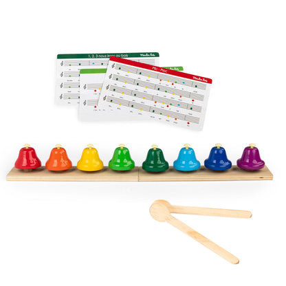 Les Popipop 8 Musical Bells