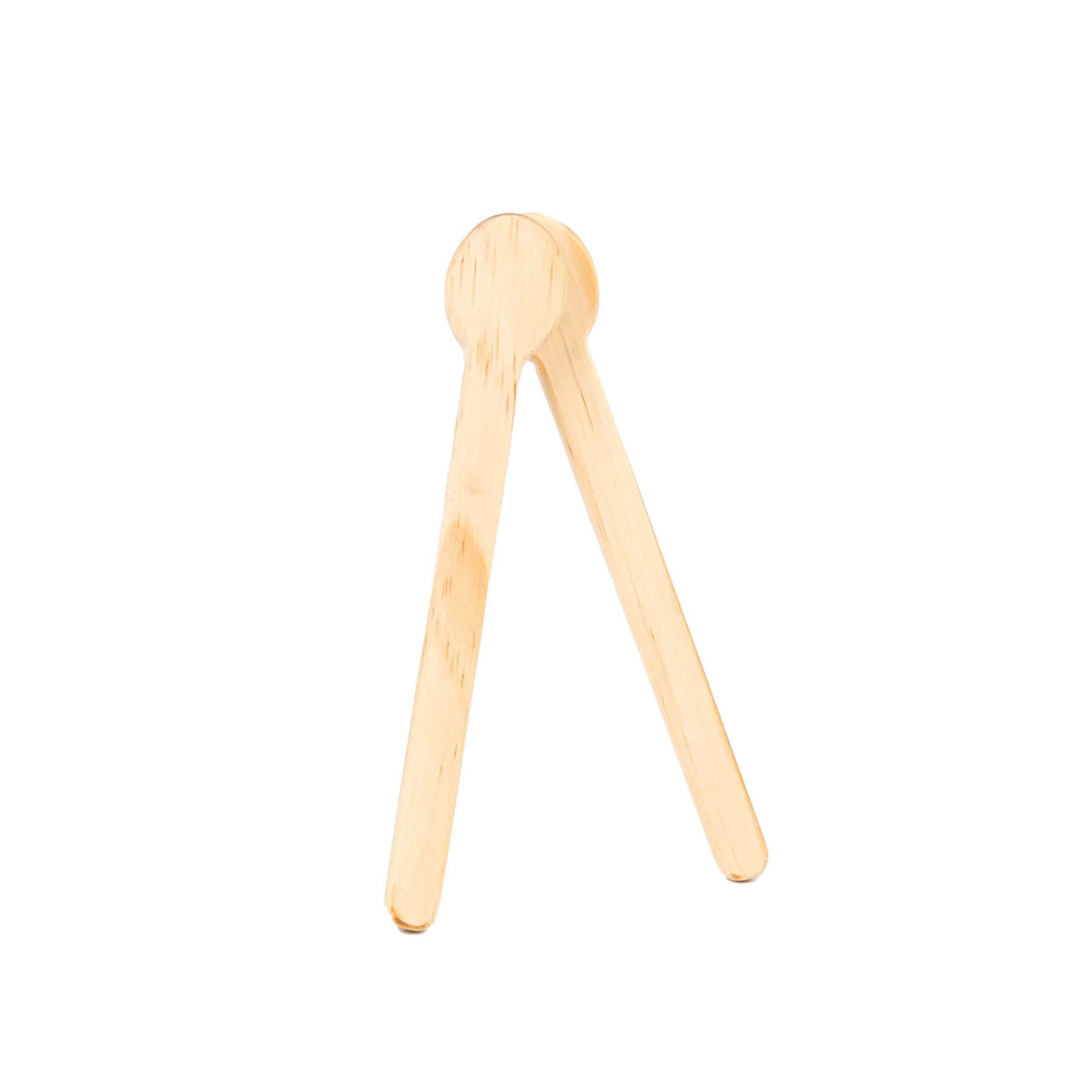 Wooden beaters for the Les Popipop musical bells