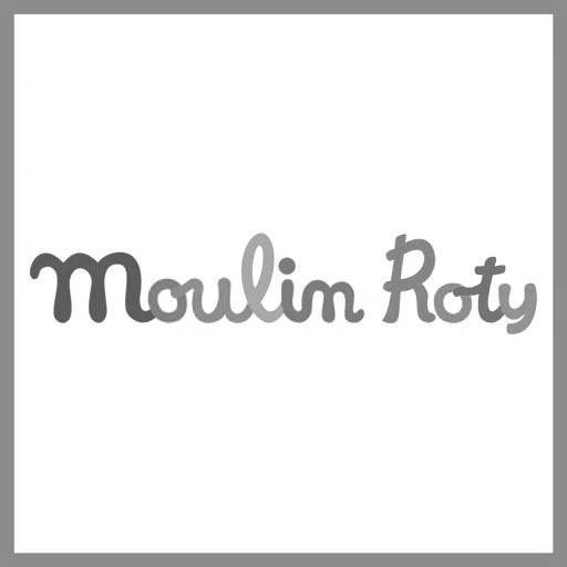 Moulin Roty logo - grey