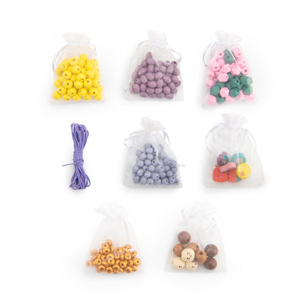 Moulin Roty Les Minouchkas wooden bead set – view 5