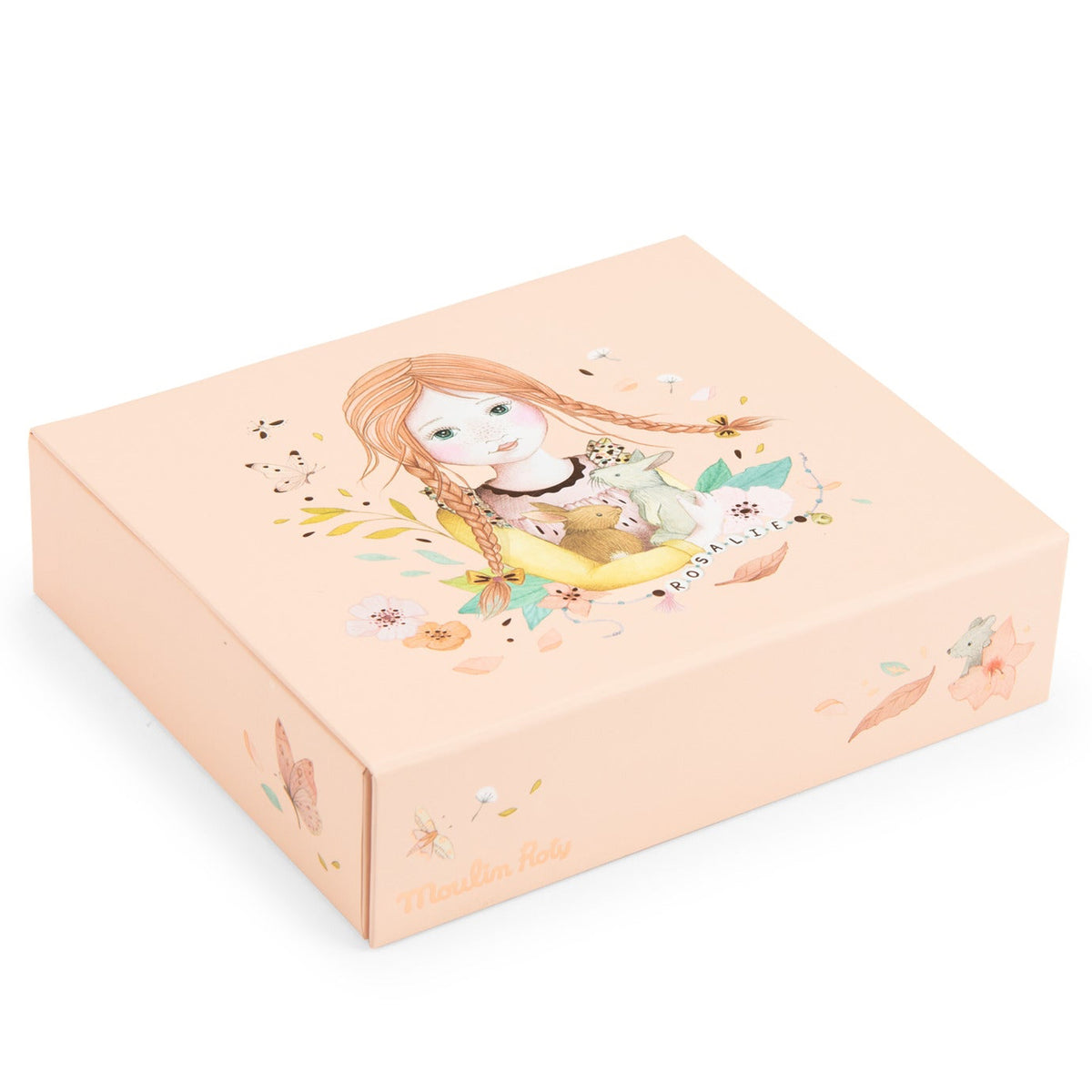 Moulin Roty Les Rosalies wooden bead set – view 2