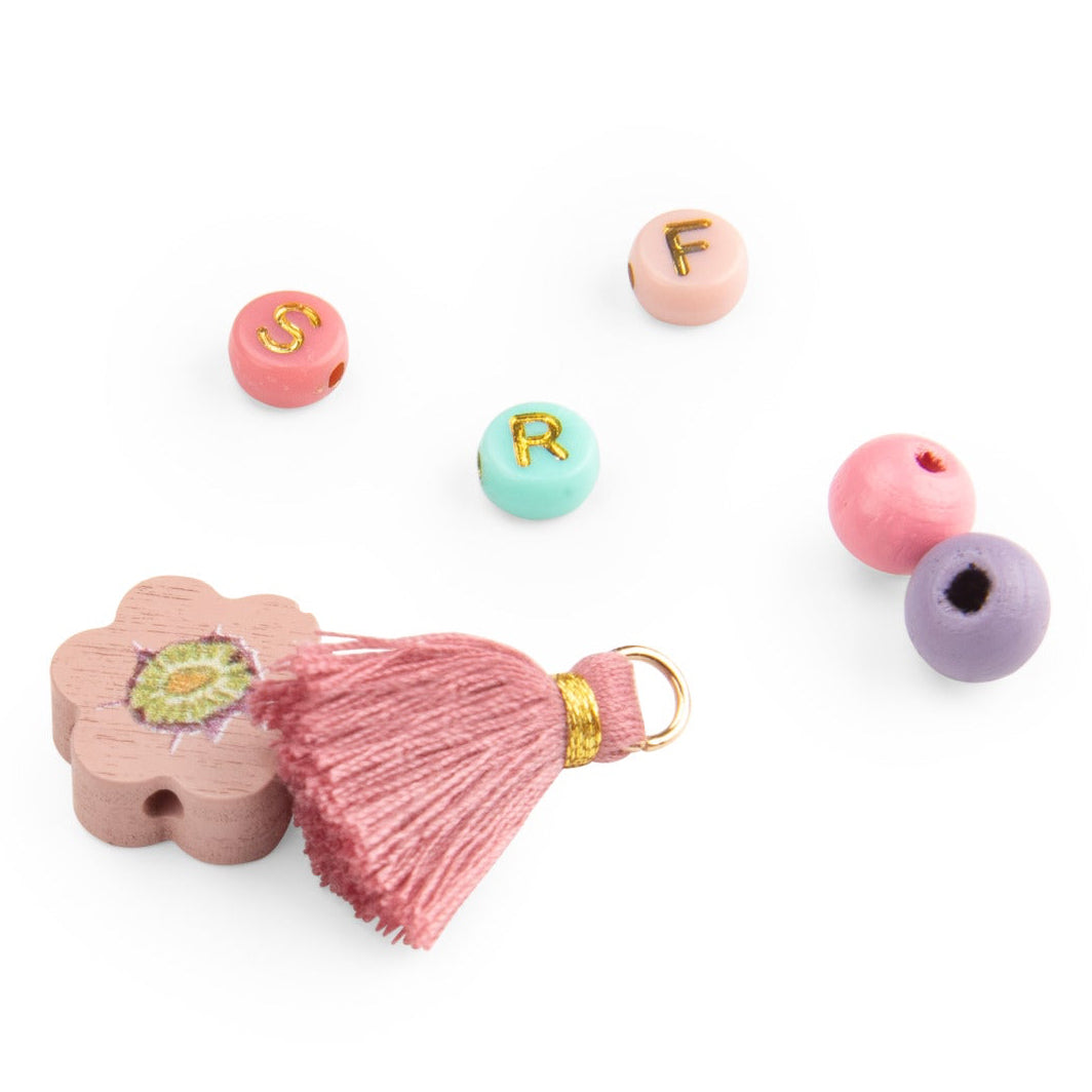 Moulin Roty Les Rosalies wooden bead set – view 3