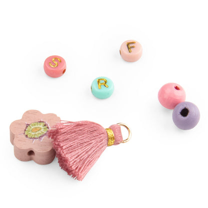 Moulin Roty Les Rosalies wooden bead set – view 3