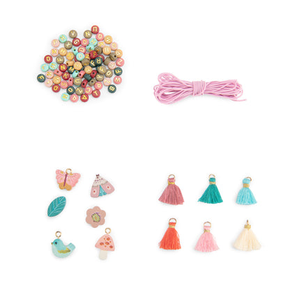Moulin Roty Les Rosalies wooden bead set – view 5