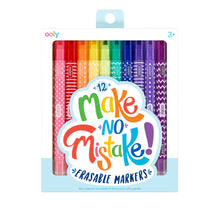 Oooly rainbow colourful erasable markers