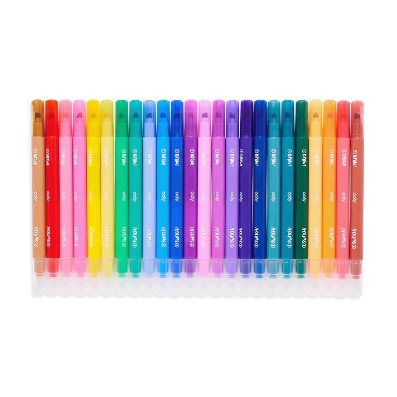 Rainbow colours, OOly switch markers