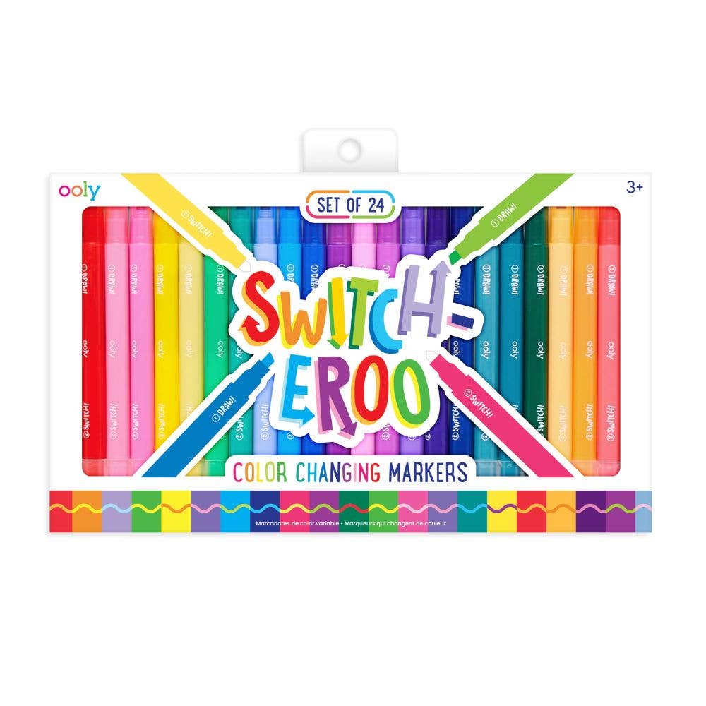 ooly rainbow switcheroo markers 24 pack