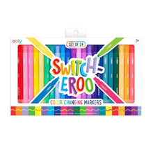 ooly rainbow switcheroo markers 24 pack