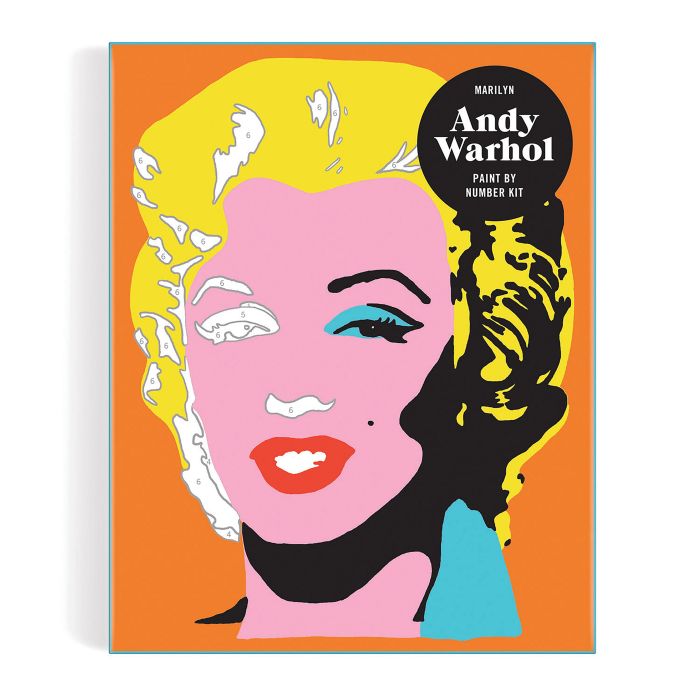 Kit de peinture par numéro Marilyn