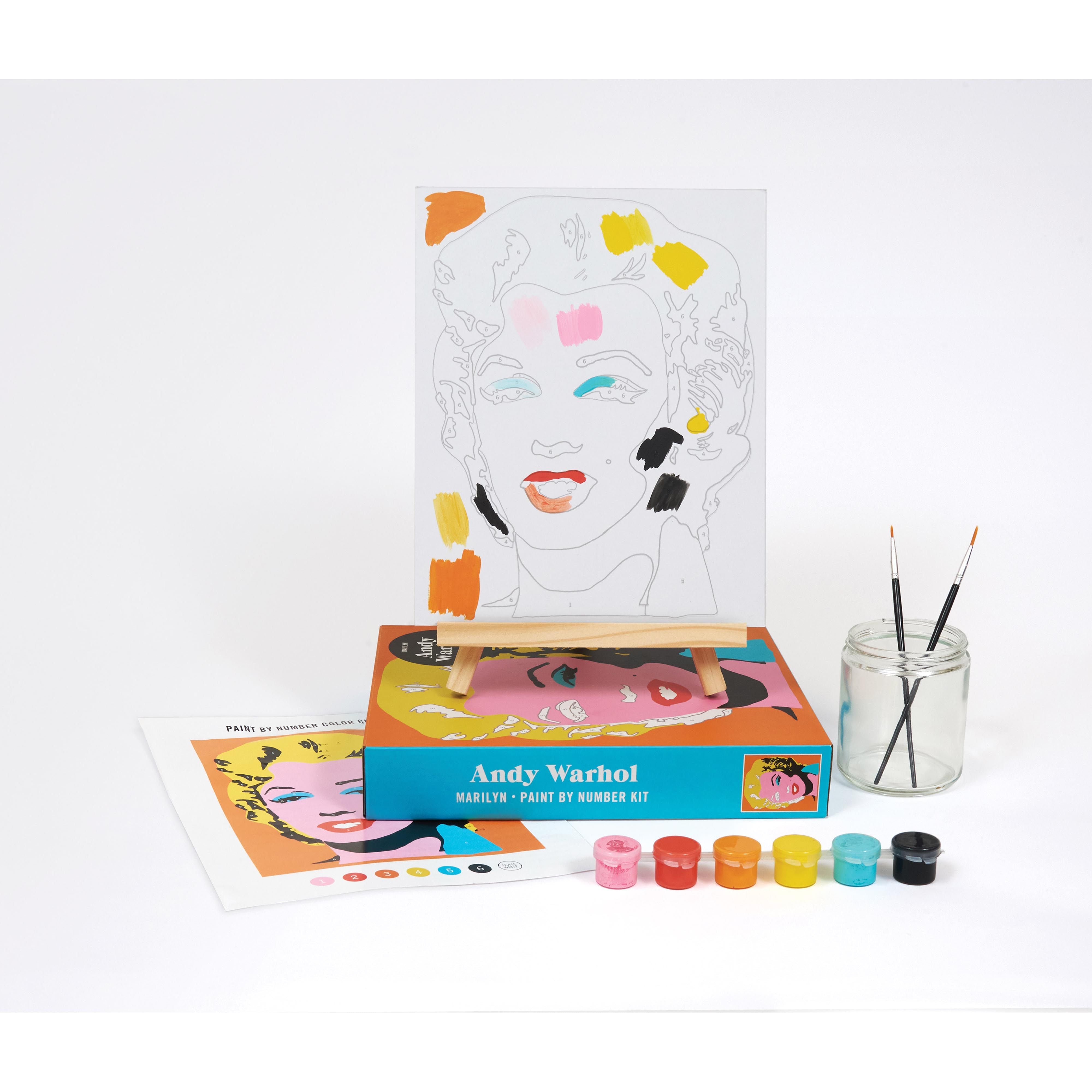 Kit de peinture par numéro Marilyn
