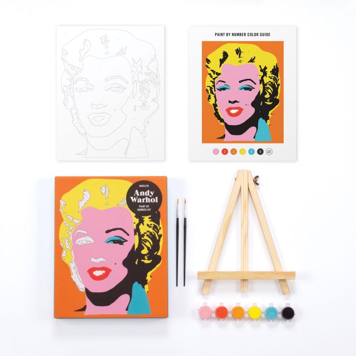 Kit de peinture par numéro Marilyn
